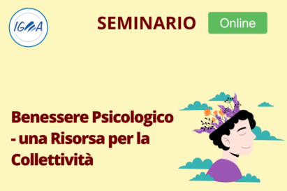SEMINARIO Benessere Psicologico - una Risorsa per la Collettivita