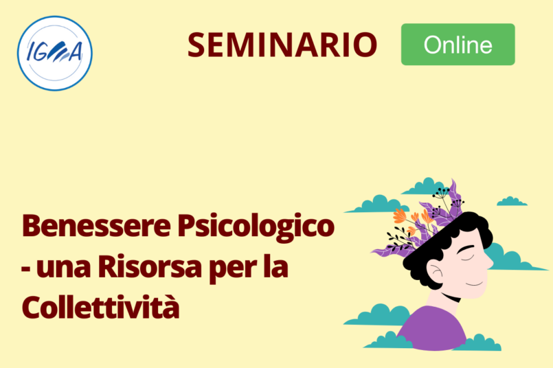 SEMINARIO Benessere Psicologico - una Risorsa per la Collettivita