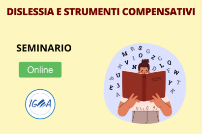 seminario online dislessia e strumenti compensativi
