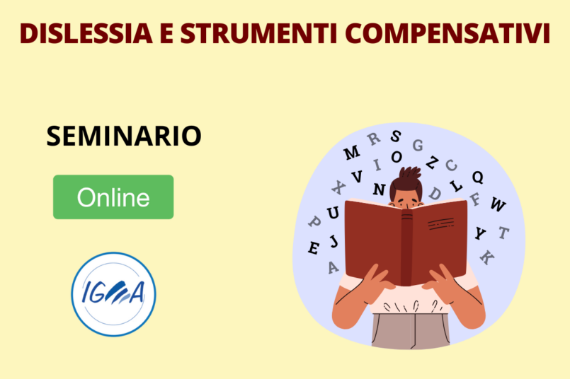 seminario online dislessia e strumenti compensativi
