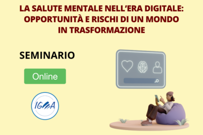 Seminario Online La salute mentale nell’era digitale