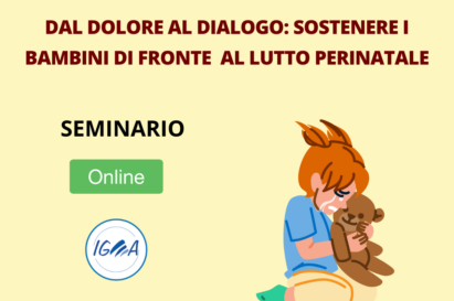 Seminario Online Dolore Dialogo bambini lutto