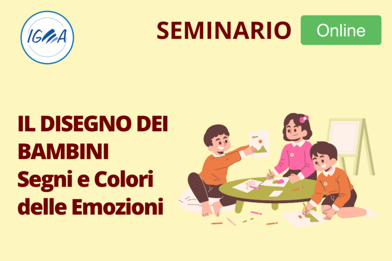 Seminario Disegno Bambini Segni Colori Emozioni