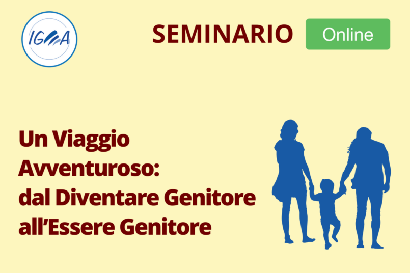 Seminario Diventare Genitore Essere Genitore