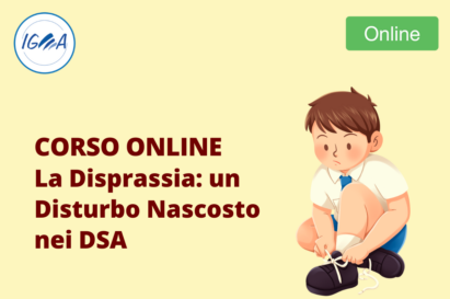 Corso Online La Disprassia un Disturbo Nascosto nei DSA