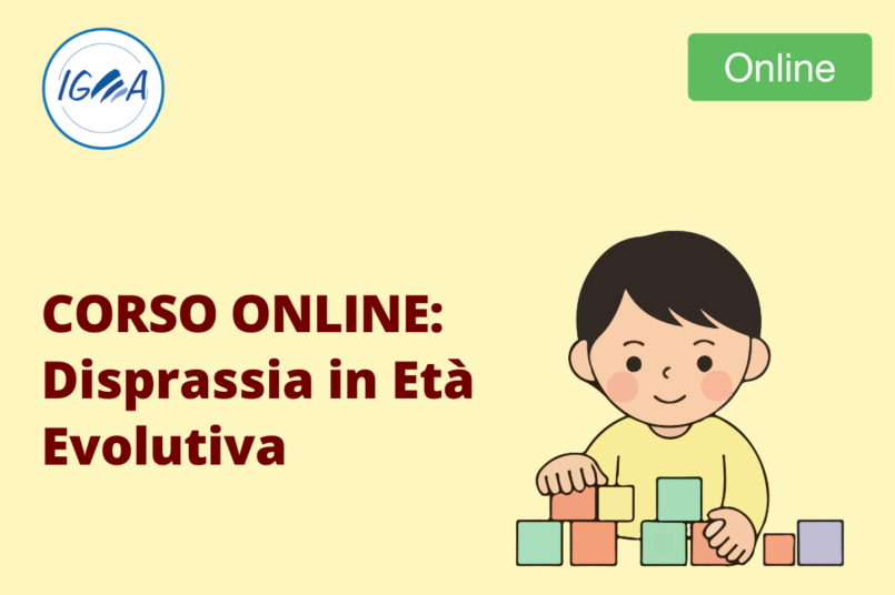 Corso Online Disprassia in Età Evolutiva