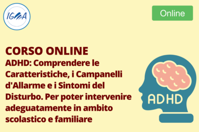 Corso ADHD Caratteristiche Sintomi