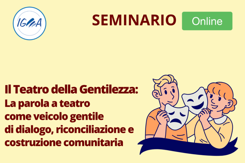 SEMINARIO ONLINE Il teatro della gentilezza