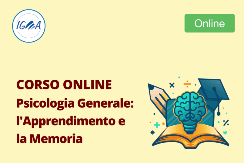 Corso Online Psicologia Apprendimento Memoria