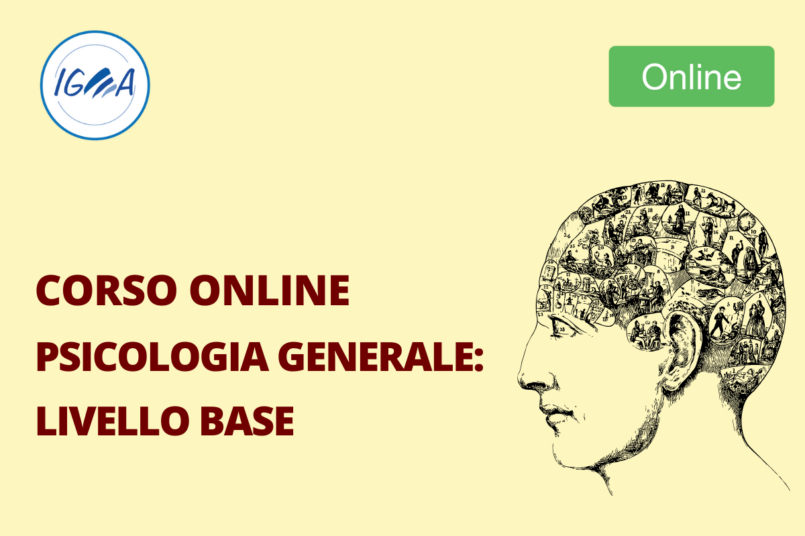Corso Online Psicologia Generale Livello Base