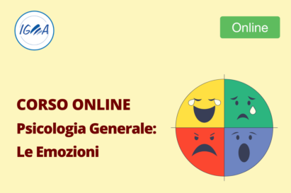 Corso Online Psicologia Emozioni