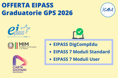 OFFERTA EIPASS GRADUATORIE Agg. GPS 2026