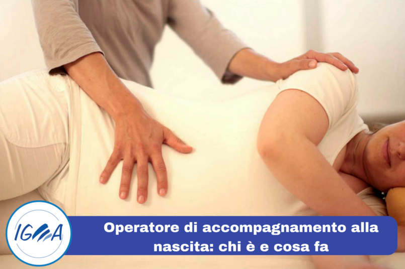 operatore di accompagnamento alla nascita