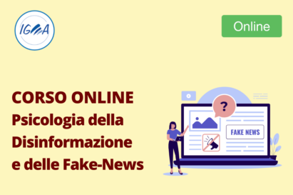 Corso Online Psicologia della Disinformazione e delle Fake-News