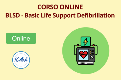 Corso BLSD Basic Life Support Defibrillation