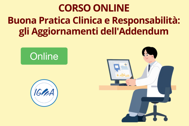 Corso Buona Pratica Clinica Responsabilità Aggiornamenti Addendum