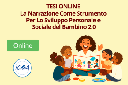 Tesi: Narrazione Strumento Sviluppo Personale Sociale Bambino