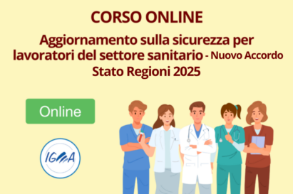 aggiornamento sicurezza sanitario 2025