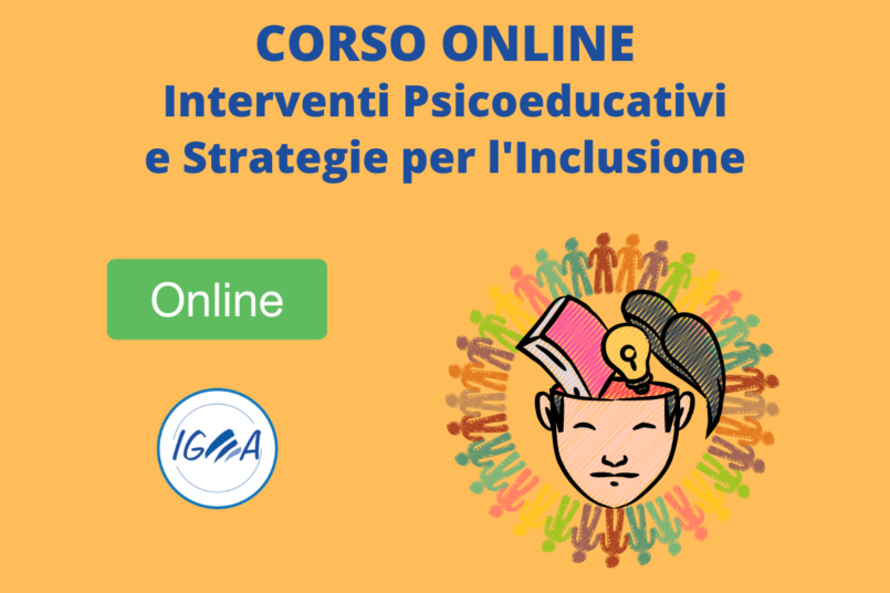 Corso Online Interventi Psicoeducativi e Strategie per l'Inclusione