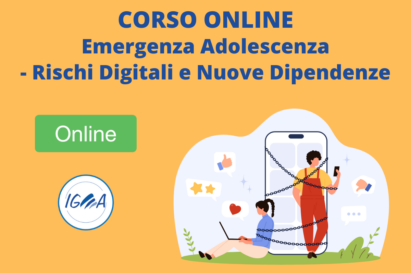 Corso Online Emergenza Adolescenza Rischi Dipendenze