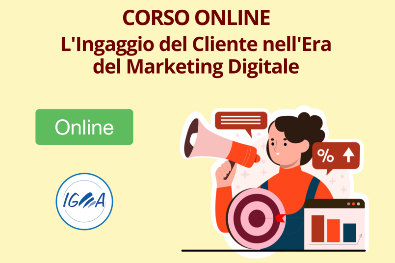Corso Online Ingaggio Cliente Era Marketing Digitale