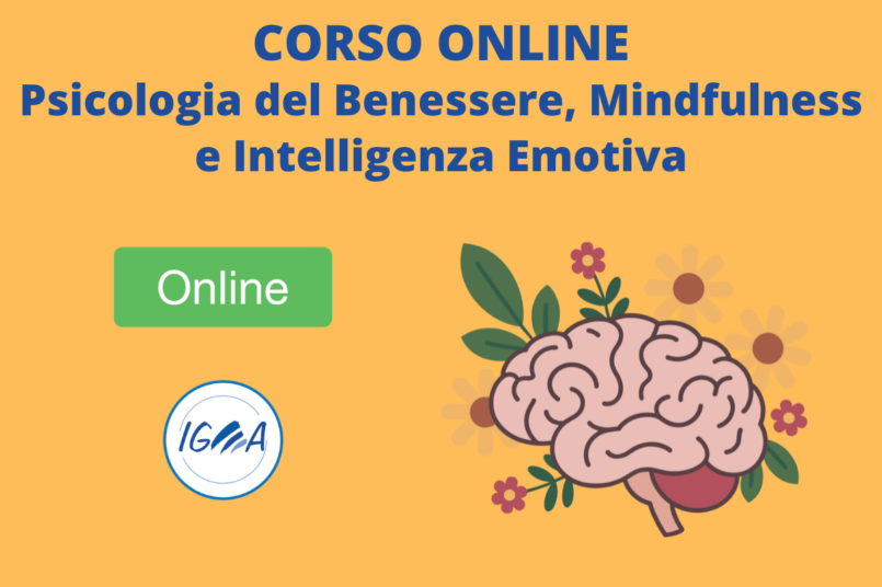 Corso Online Psicologia Benessere Mindfulness Intelligenza Emotiva