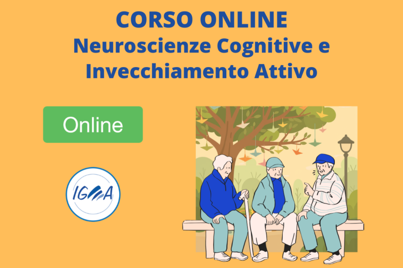 Corso Online Neuroscienze Cognitive e Invecchiamento Attivo