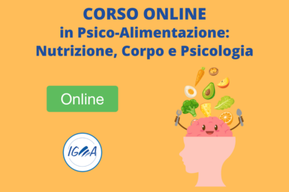 Corso Online Psico-Alimentazione Nutrizione Corpo Psicologia