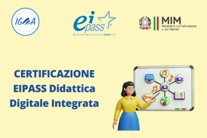 xCertificazione EIPASS Didattica Digitale Integrata