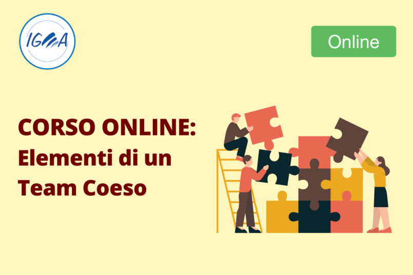 Corso elementi team coeso