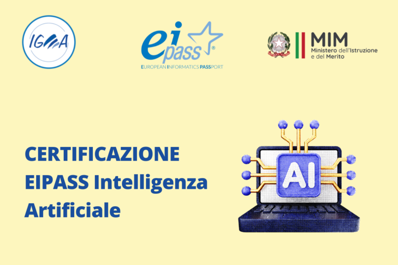 Certificazione EIPASS Intelligenza Artificiale