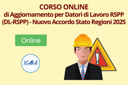 Aggiornamento Datori Lavoro RSPP Sicurezza 2025