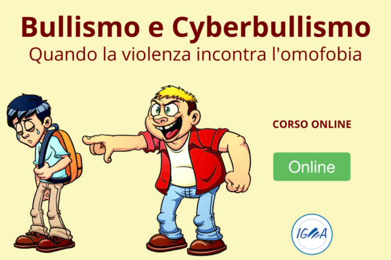 corso online bullismo cyberbullismo