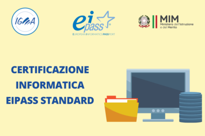 Certificazione EIPASS Standard - NO Docente