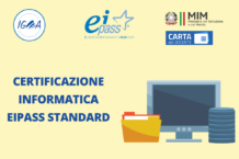 Certificazione EIPASS Standard - Carta Docente