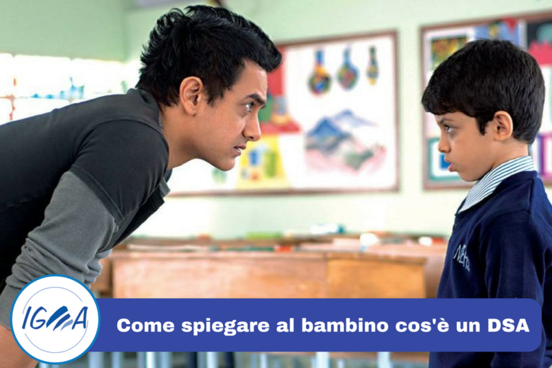 spiegare al bambino cos'è un dsa