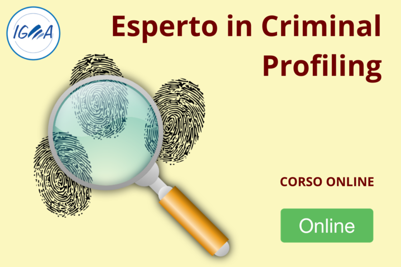 Corso Online Esperto in Criminal Profiling