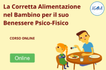 La Corretta Alimentazione nel Bambino Corso