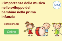 corso musica prima infanzia