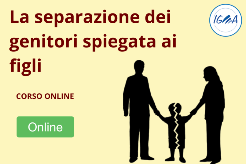 La separazione dei genitori corso