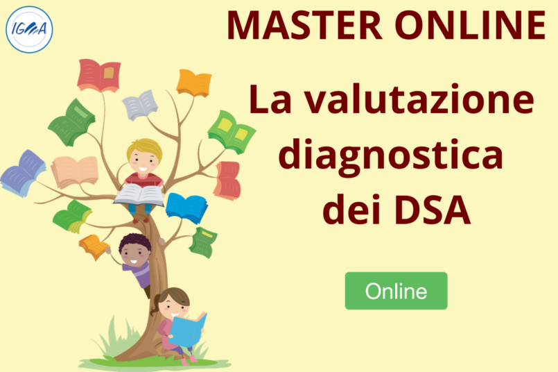 Master Online: La valutazione diagnostica dei DSA