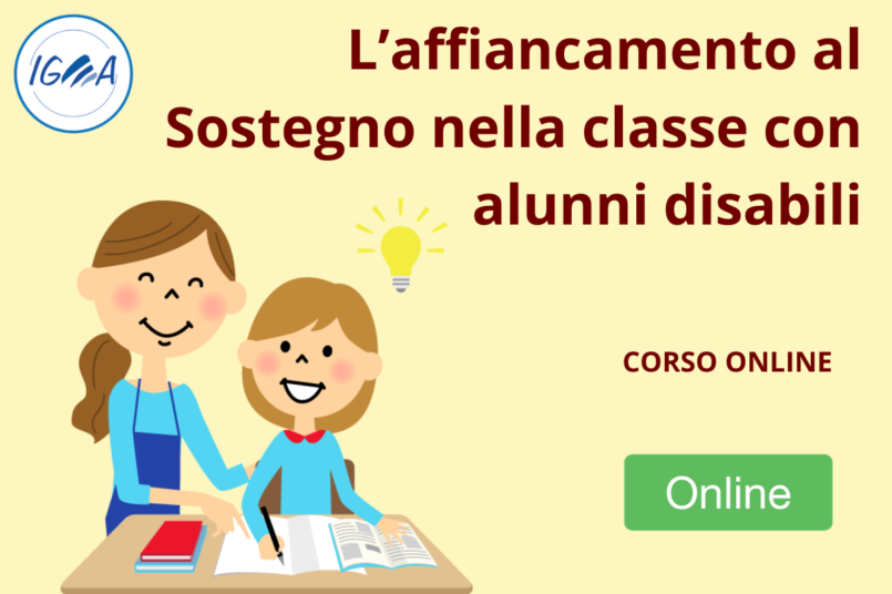 corso sostegno alunni disabili