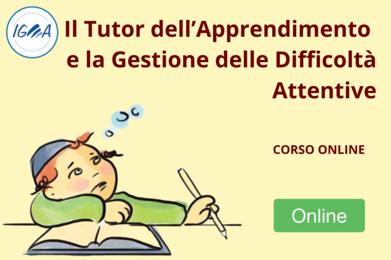 Tutor nelle difficoltà attentive