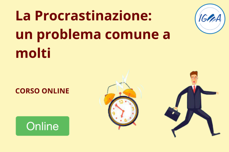 corso procrastinazione