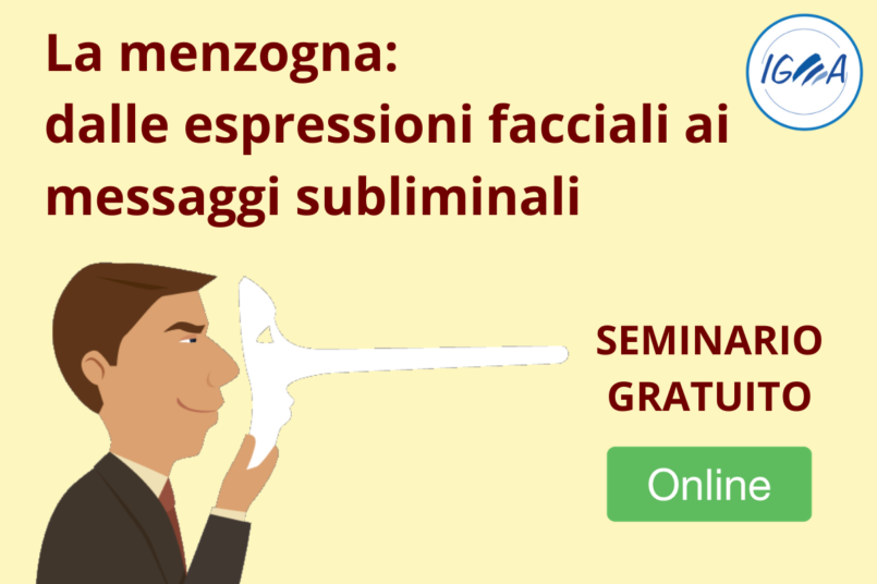 seminario gratuito menzogna