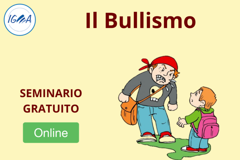 seminario gratuito bullismo