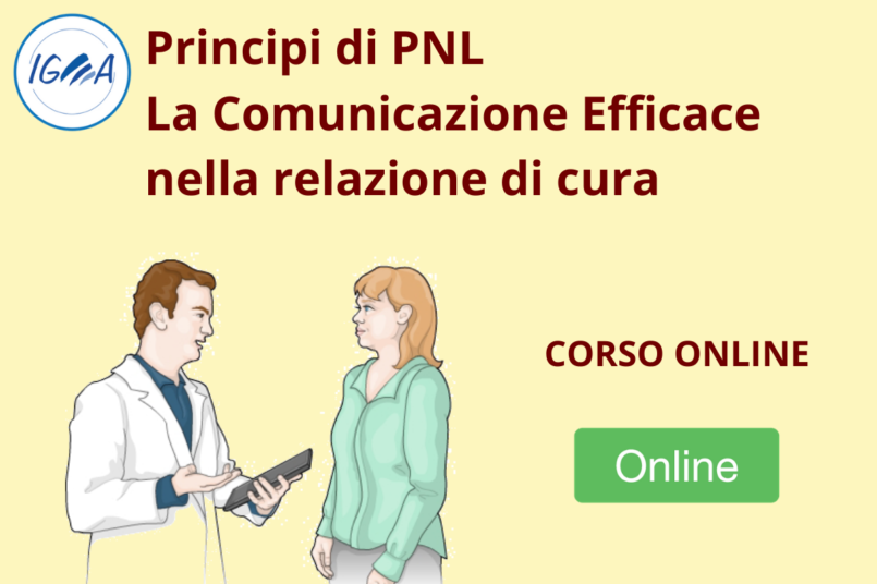 corso pnl medico paziente