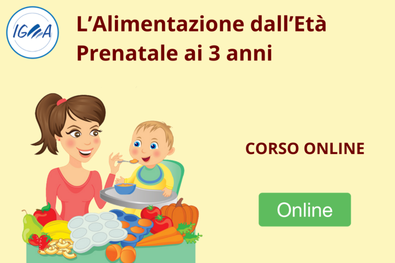 corso alimentazione mamma bambino