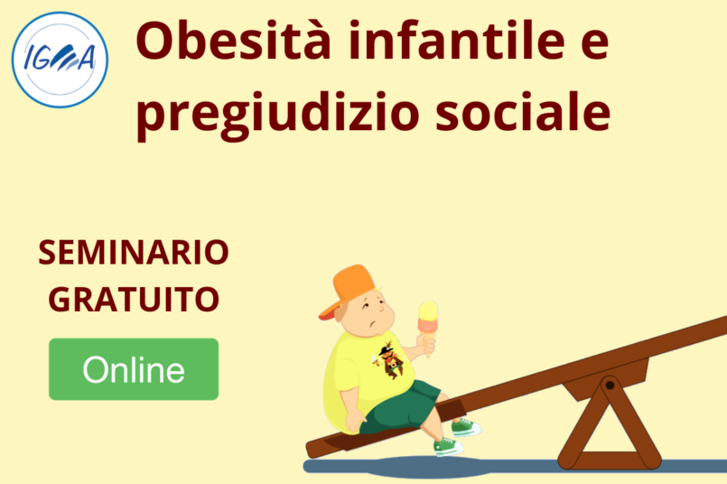 seminario obesita infantile