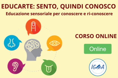 Corso Online - EducArte_ sento, quindi conosco